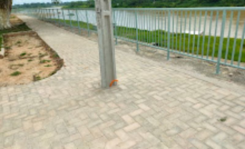Governo do Estado realiza obra de revitalização da orla de Guajará