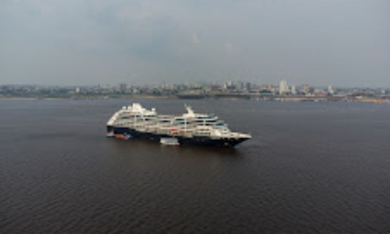 Temporada de cruzeiros 2023/24 traz 18 navios e injeta R$ 3,5 milhões na economia do Amazonas