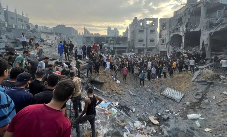 Hamas anuncia que trégua em Gaza entrará em vigor às 05h00 desta quinta-feira(28)