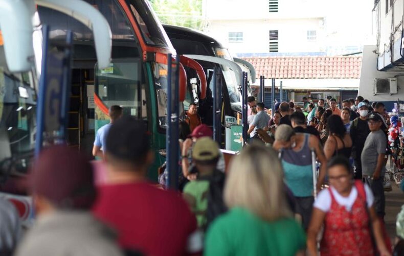 Volume de passageiros do sistema rodoviário intermunicipal já supera em 10,10% o fluxo total de 2022