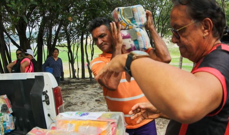 Amazonas divulga boletim sobre a estiagem no estado nesta segunda-feira(18)