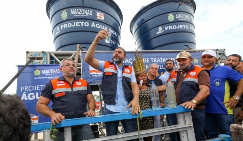 Com ações efetivas na Operação Estiagem 2023, Governo do Amazonas garante dignidade para famílias afetadas