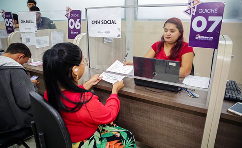 CNH Social/2023: Prazo de entrega da documentação na capital se encerra no dia 20 de dezembro