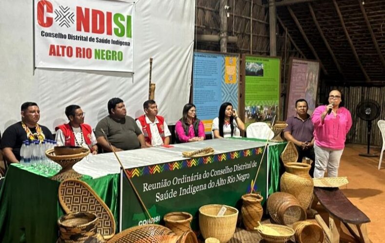 Saúde indígena: FVS-RCP fortalece vigilância em saúde da malária no plano distrital do Alto Rio Negro