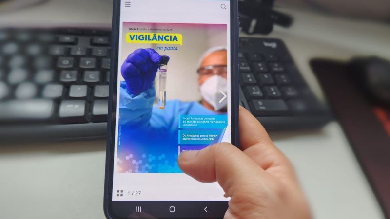 FVS-RCP lança a terceira edição da revista digital ‘Vigilância em Pauta’