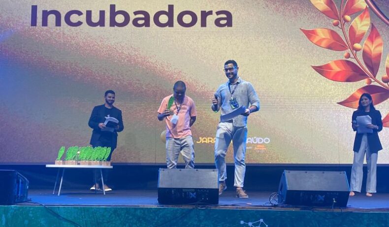 Incubadora de startups da Nilton Lins vence prêmio Jaraqui Graúdo 2023