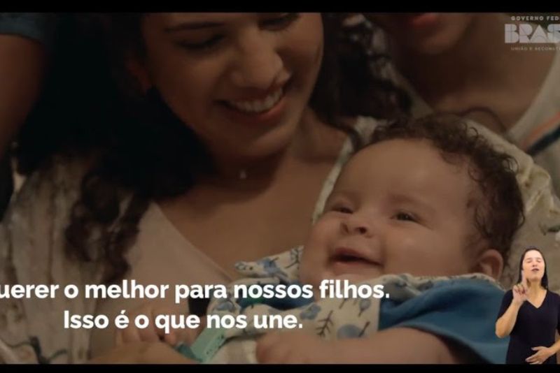 Campanha de fim de ano do governo ressalta importância da vacinação