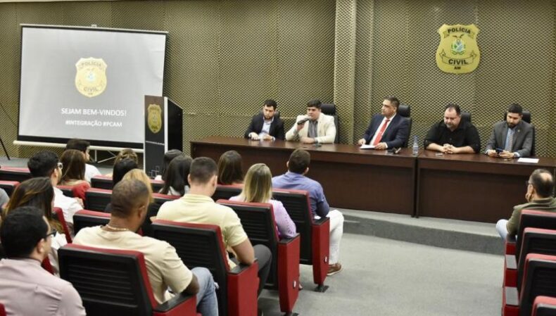 Polícia Civil do Amazonas realiza audiência pública de lotação e integração dos novos servidores