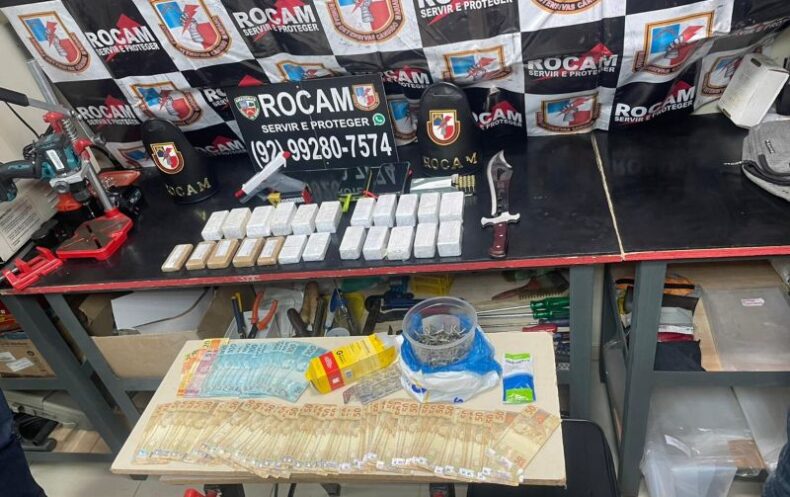 Polícia Militar-AM apreende carga de ouro ilegal avaliada em mais de R$ 14 milhões