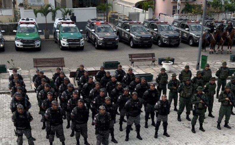 Polícia Militar do Amazonas reforça esquema de segurança para o réveillon de Manaus