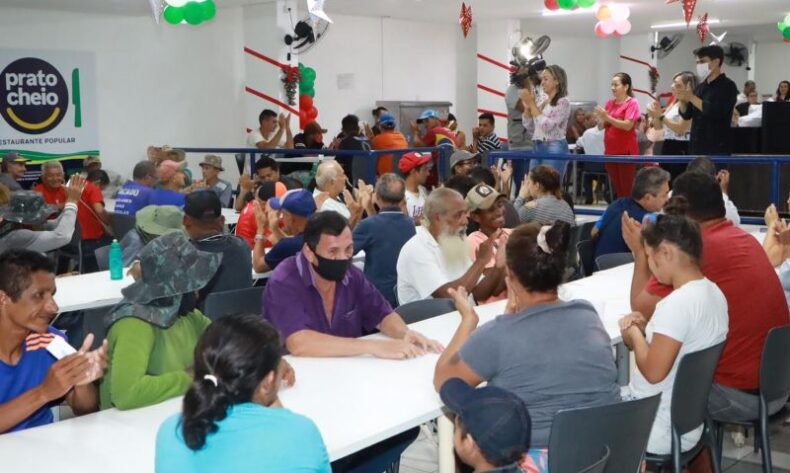 Prato Cheio terá almoço natalino gratuito nesta sexta-feira(22)