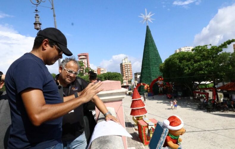 Primeiro ‘Réveillon do Largo’ terá mais de 10 horas de programação e reforço na segurança