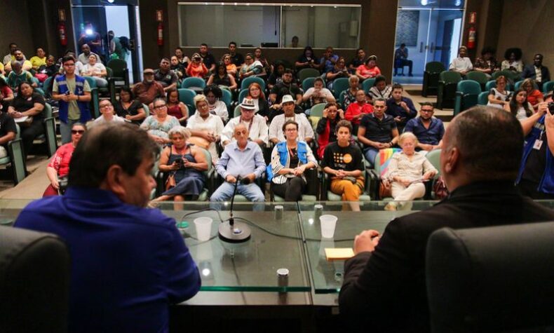 Manaus recebe representantes do Ministério dos Direitos Humanos e Cidadania para avaliar e discutir políticas públicas