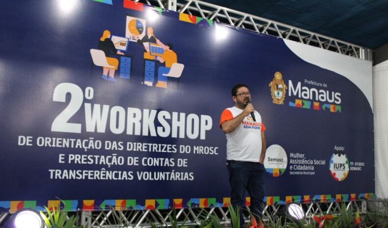 Prefeitura realiza workshop de prestação de contas para Organizações da Sociedade Civil