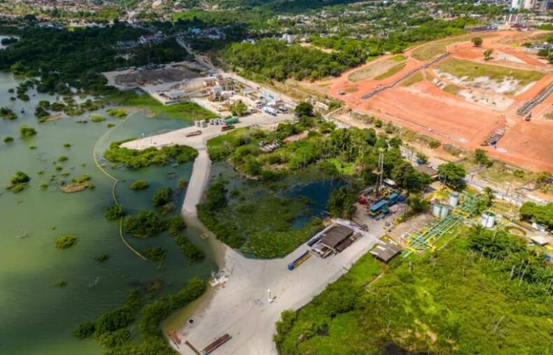 Solo de mina da Braskem em Maceió afunda 5,7 cm em 24 horas