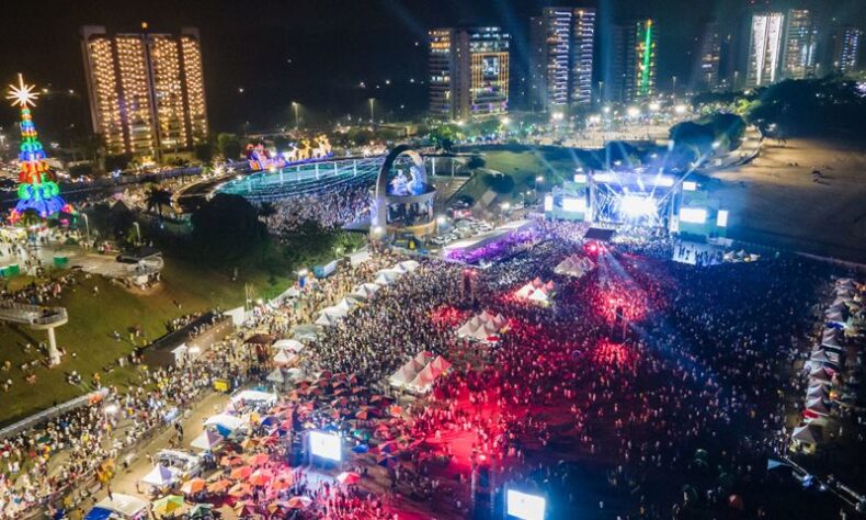 Festas nos quatro cantos de Manaus dão as boas vindas a 2024