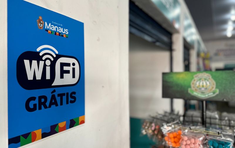 Internet gratuita é implantada no mercado municipal Adolpho Lisboa