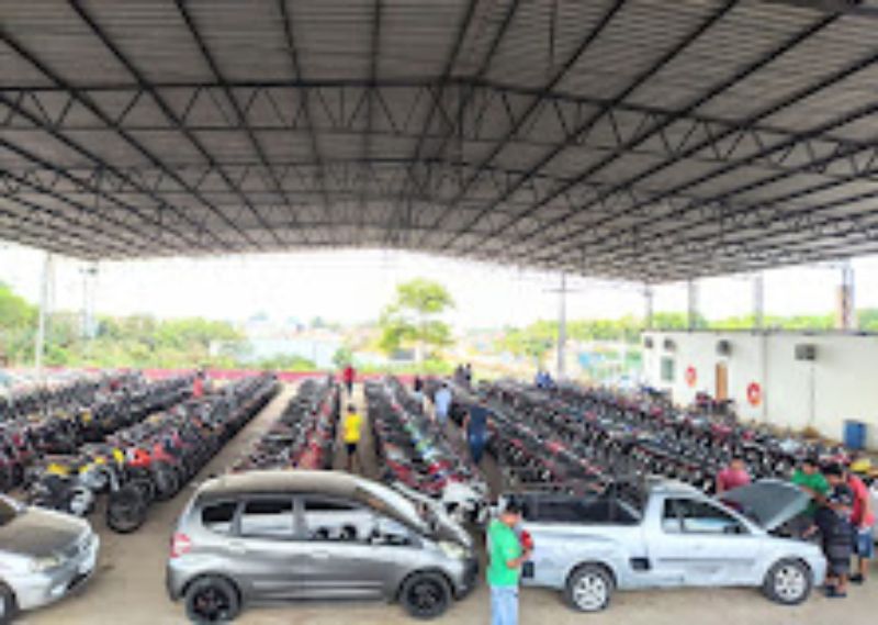 Detran-AM: Último leilão de 2023 ocorre na próxima terça-feira (12/12) com 177 veículos disponíveis