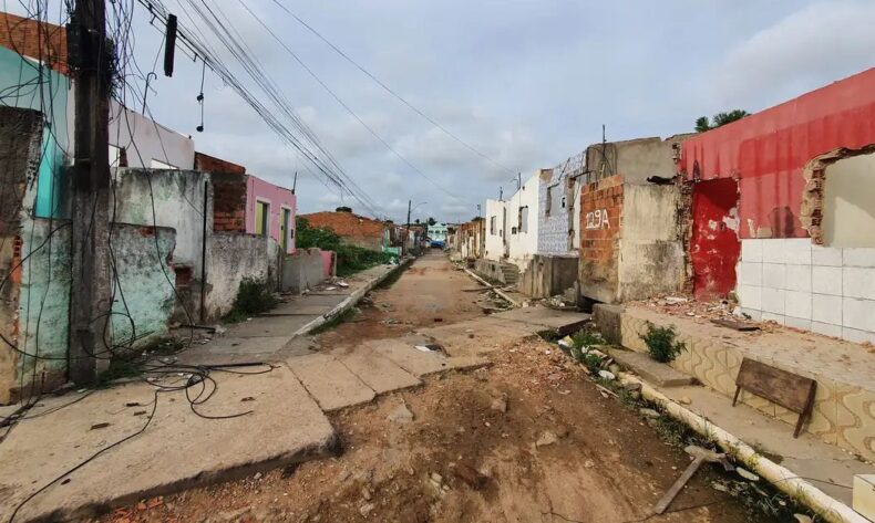 Maceió está em alerta máximo devido ao risco de afundamento de solo