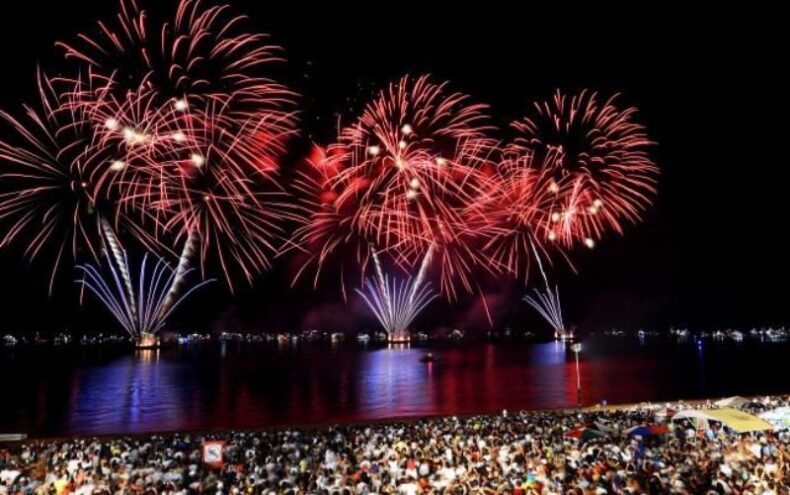 Manaus reforça segurança durante maior réveillon da capital, em três pontos da cidade