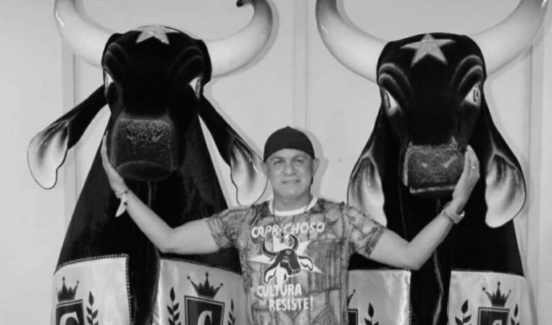 Aos 59 anos, morre Marquinho Azevedo, eterno tripa do boi Caprichoso