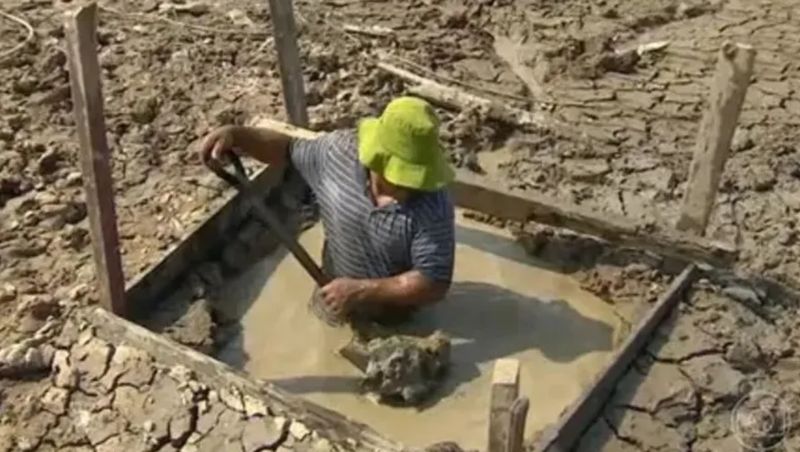 Com seca dos rios, Amazonas registra mais de 200 mil casos de doenças diarreicas