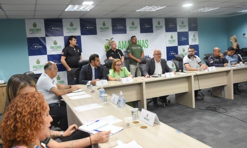 Comissão da Câmara dos Deputados se reúne com órgãos da rede de proteção à infância e juventude após visita técnica em Manaus