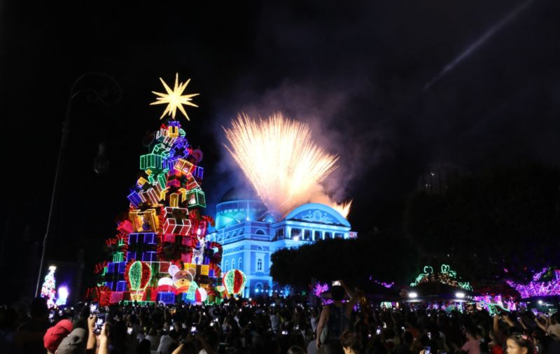 Réveillon do Largo terá 10 horas de programação gratuita