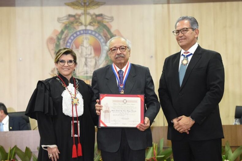 TJAM homenageia personalidades com “Medalha da Ordem do Mérito Judiciário 2023”