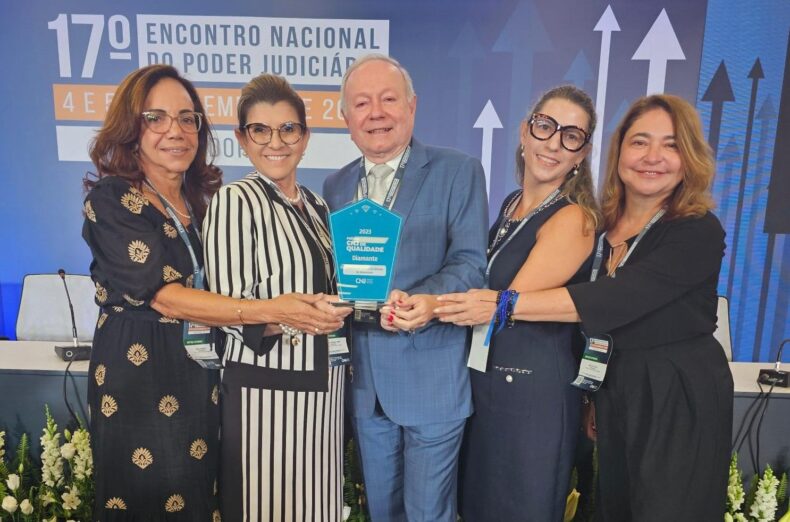 De forma inédita, TJAM conquista “Selo Diamante” no “Prêmio CNJ de Qualidade”