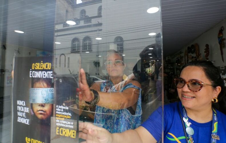 Amazonastur realiza ação integrada nos hoteis no centro de Manaus