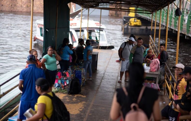Em 2023, fluxo de passageiros cresce 8,63% no transporte hidroviário intermunicipal do Amazonas