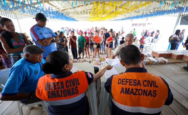 Governo divulga boletim sobre a estiagem no Amazonas, neste sábado(27)