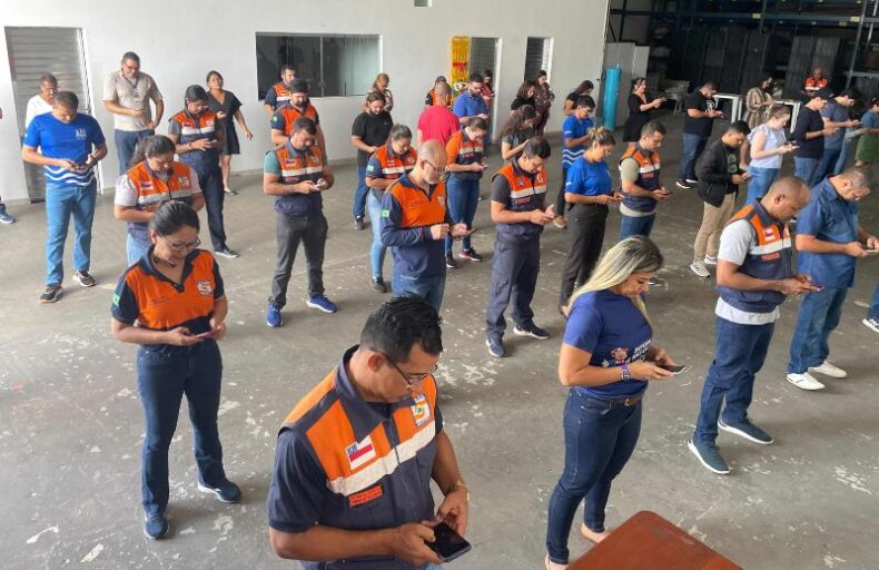 Defesa Civil do AM fortalece preparação em simulado integrado para agentes da instituição