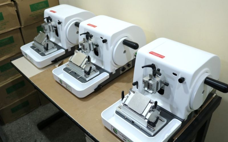 Fundação Cecon adquire novos equipamentos para Laboratório de Patologia