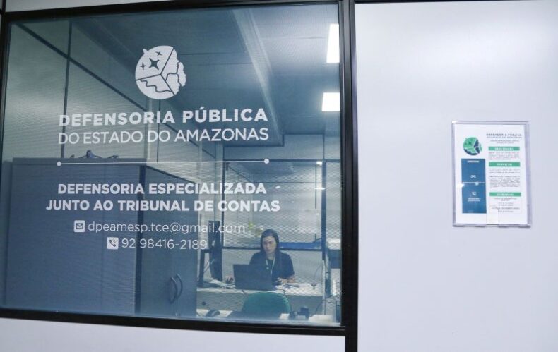 TCE-AM dispõe de unidade da Defensoria Pública para atendimento ao público