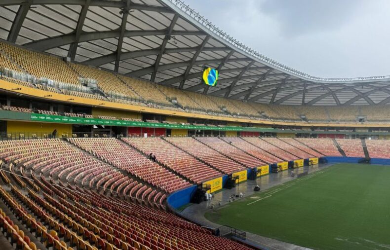 Imprensa Oficial do Estado participa de revitalização da Arena da Amazônia