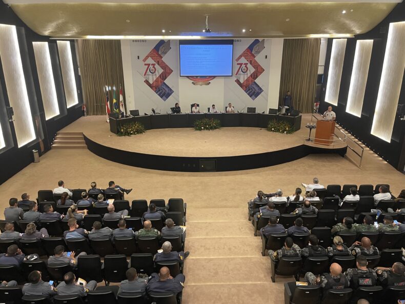 PMAM encerra 1° Fórum de Saúde Mental Aplicada ao Policial Militar