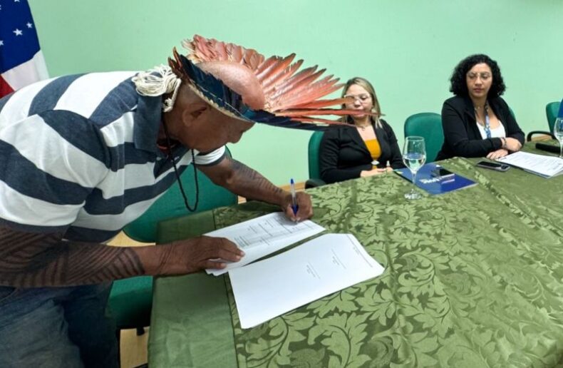 Membros do Conselho Estadual de Promoção da Igualdade Racial tomam posse em Manaus