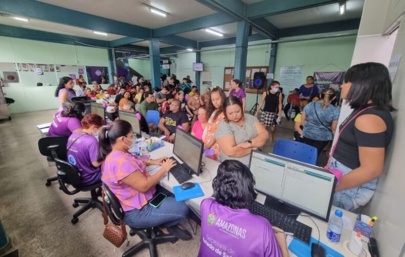 No Amazonas, sistema de Saúde realiza Mutirão Dermatológico e atende 1,5 mil pessoas