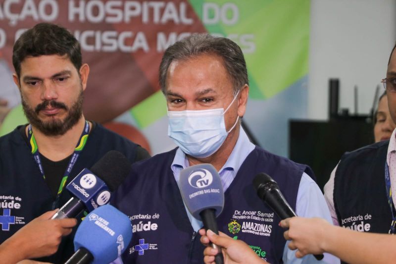 Governo do AM realiza mutirão de cirurgias de cataratas no Hospital Francisca Mendes para reduzir a fila do Sisreg