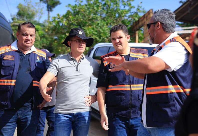 Prefeitura conclui contenção de erosão e inicia pavimentação de ruas da comunidade Parque das Tribos