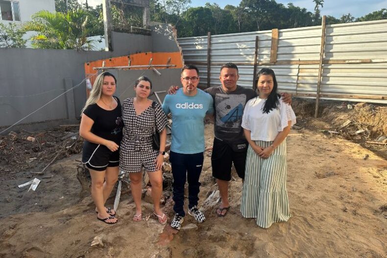 Obra denunciada por vereador à Defensoria é suspensa pela Justiça