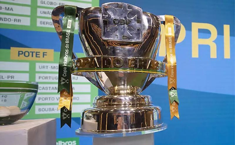 CBF sorteia confrontos da 1ª fase da Copa do Brasil na terça-feira(30)