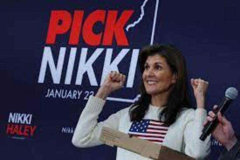 Nikki Haley parte para o tudo ou nada contra Trump