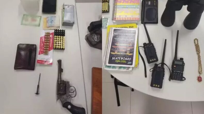 Operação da PF apreende equipamentos de garimpeiros em Terra Yanomami