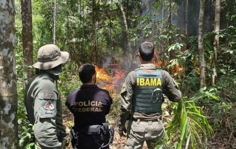 Operações na TI Yanomami já destruíram 78 motores de garimpeiros apenas em 2024