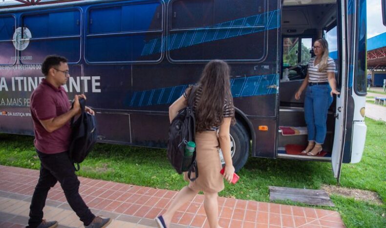Justiça Itinerante inicia temporada de atendimentos/2024 pela zona Norte de Manaus