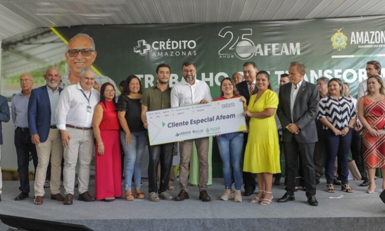AM: Governo anuncia abertura de crédito da Afeam para 2024, com investimentos de mais de R$ 280 milhões