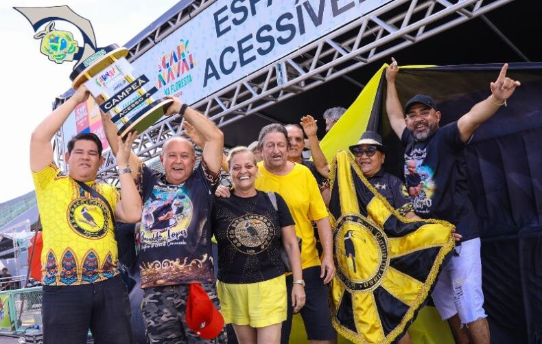 Carnaval na Floresta 2024: Sem Compromisso vence o Acesso A e volta a elite do Carnaval de Manaus